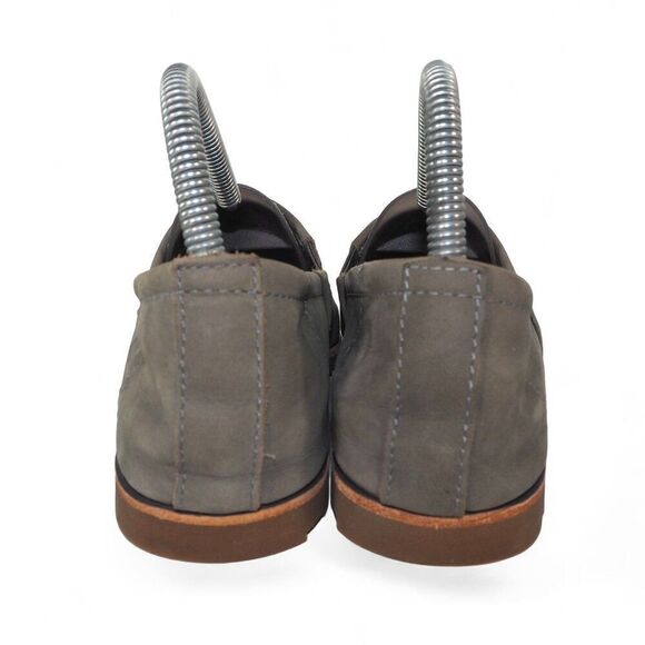 L.L. Bean Lakewashed Slip-on Casual Shoes 512229 Grey Women's 7M - Picture 5 of 11